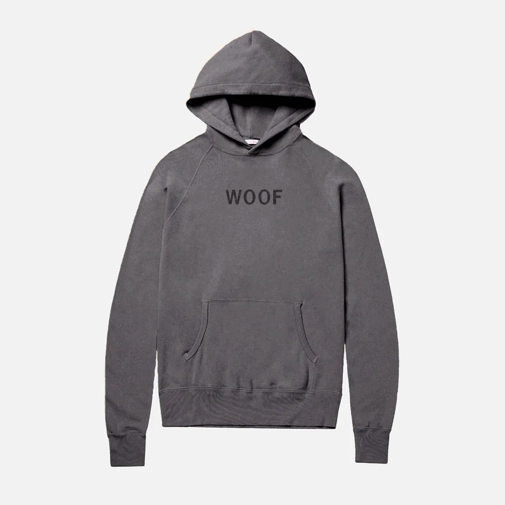 HIRO CLARK WOOF HOODIE LIMITED EDITION Hiro Clark