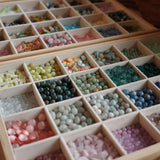 NECKLACE-MAKING WORKSHOP // BRIGHT GREYS WORKSHOP