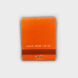 Chateau Marmont Matchbook