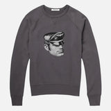 Hello Handsome Sweatshirt // Hand-Dyed Exclusive