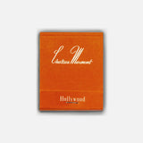 Chateau Marmont Matchbook
