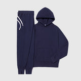 The Bundle // Hoodie & Jogger // Navy