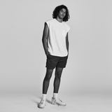 The Sleeveless Tee // Jersey