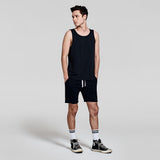 The Bundle // Tank & Slim Short // Black