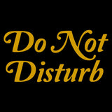 Do Not Disturb