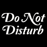 Do Not Disturb
