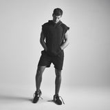 The No-Sleeve Hooded