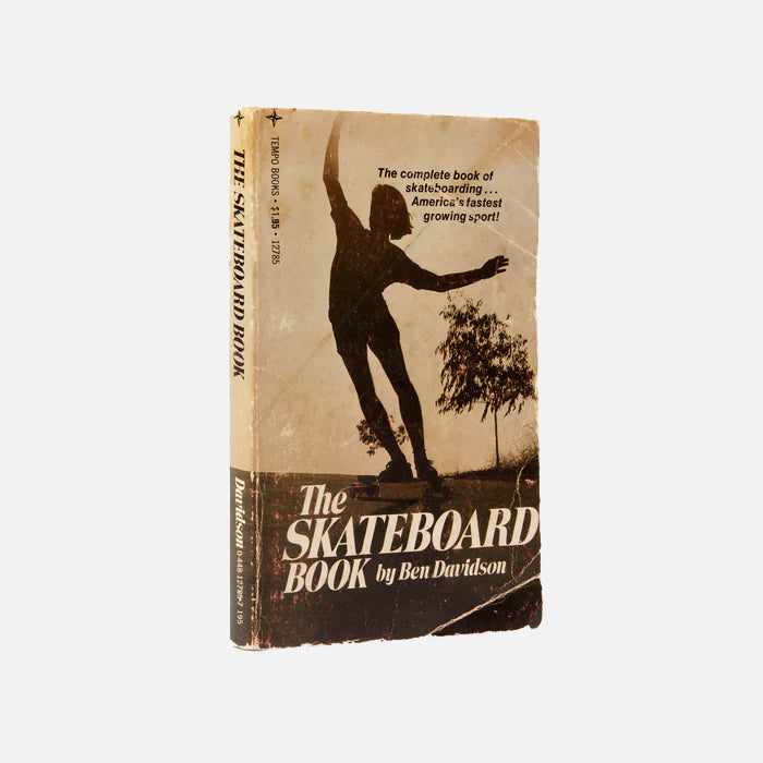 HIRO CLARK - THE SKATEBOARD BOOK BY BEN DAVIDSON – Hiro Clark