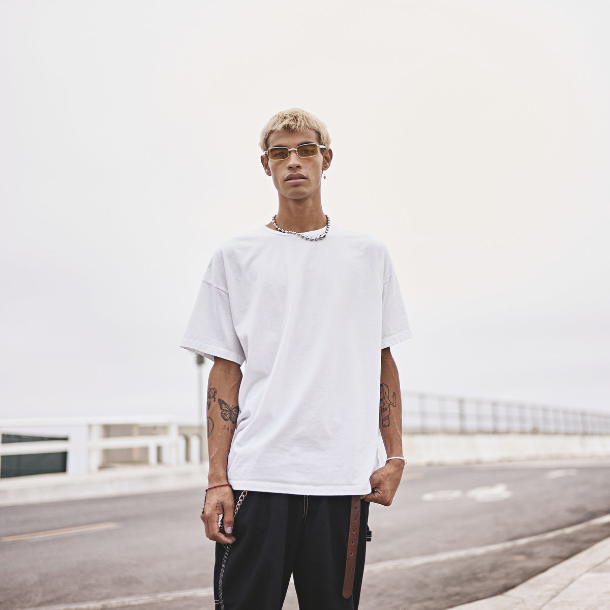The Big Tee // Lookbook – Hiro Clark