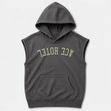 Ace Hotel No-Sleeve Hooded // Hand-Dyed Exclusive
