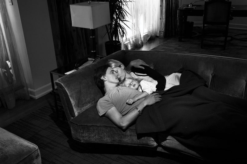 Asleep At The Chateau