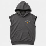 Athletic Club No-Sleeve Hooded // Hand-Dyed Exclusive