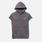 Athletic Club No-Sleeve Hooded // Hand-Dyed Exclusive