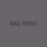 Bad News T-shirt // Hand-Dyed Exclusive