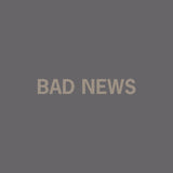 Bad News T-shirt // Hand-Dyed Exclusive