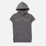 Brooklyn No-Sleeve Hooded // Hand-Dyed Exclusive
