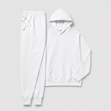 The Bundle // Hoodie & Jogger // White