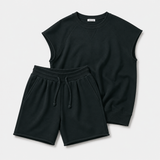 The Bundle // No-Sleeve & Short // Black