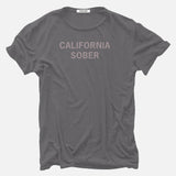 California Sober T-Shirt // Hand-Dyed Exclusive