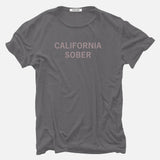 California Sober T-shirt // Hand-Dyed Exclusive