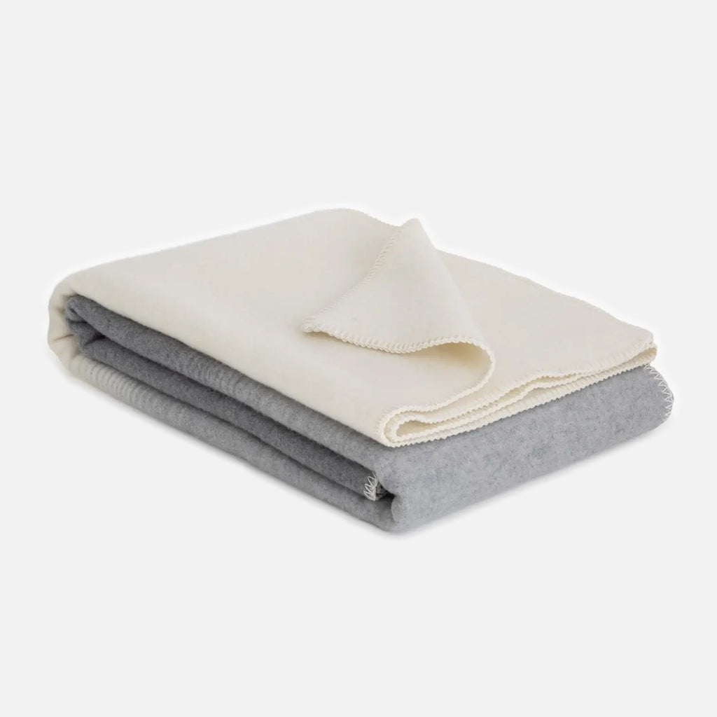 The Cashmere & Merino Blanket