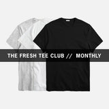 1 FRESH TEE EVERY MONTH // COMBED