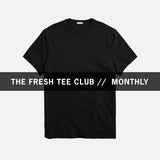 1 FRESH TEE EVERY MONTH // COMBED