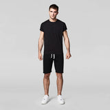 The Bundle // Combed T-shirt & Slim Short // Black