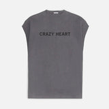Crazy Heart Sleeveless Tee // Searchlight Pictures x Hiro Clark // Hand-Dyed Exclusive
