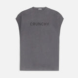 Crunchy Sleeveless Tee // Hand-Dyed Exclusive