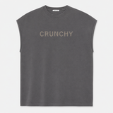 Crunchy Sleeveless Tee // Hand-Dyed Exclusive
