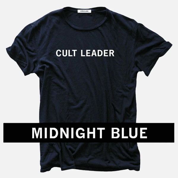 その他ブランド / HIRO/Tシャツ/--/--/BLK CULTLEADER-SLUBTEE-NAVY_grande