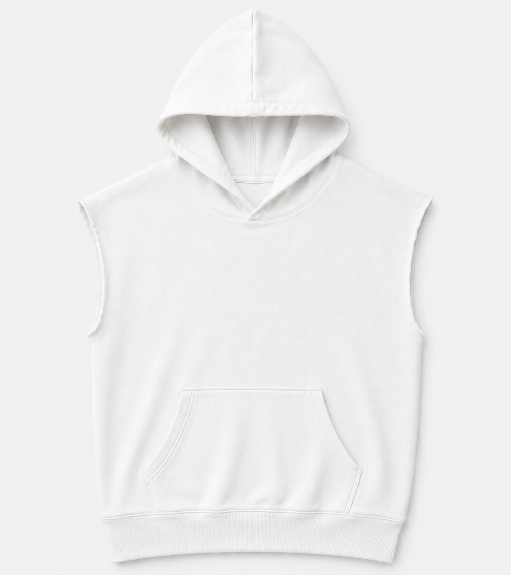 HIRO CLARK - THE NO-SLEEVE HOODED – Hiro Clark