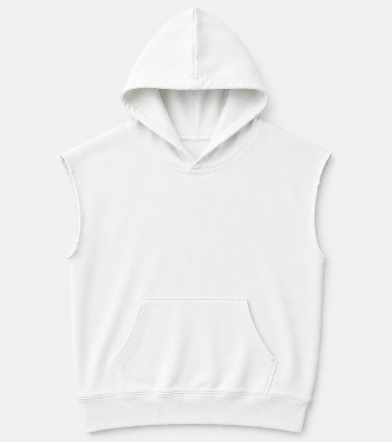 メンズウェア hiro HIRO CLARK - THE NO-SLEEVE HOODED – Hiro Clark