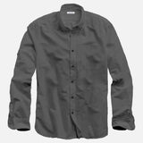 #morning grey_with black buttons