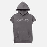 Fire Island No-Sleeve Hooded // Hand-Dyed Exclusive