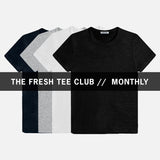 1 FRESH TEE EVERY MONTH // HER TEE // JERSEY