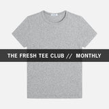 1 FRESH TEE EVERY MONTH // HER TEE // JERSEY