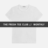 1 FRESH TEE EVERY MONTH // HER TEE // JERSEY