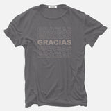Gracias T-shirt // Hand-Dyed Exclusive