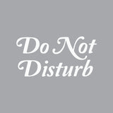 Do Not Disturb