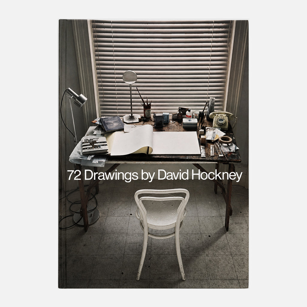 72 DRAWINGS BY DAVID HOCKNEY // FIRST EDITION