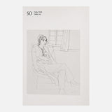 72 DRAWINGS BY DAVID HOCKNEY // FIRST EDITION