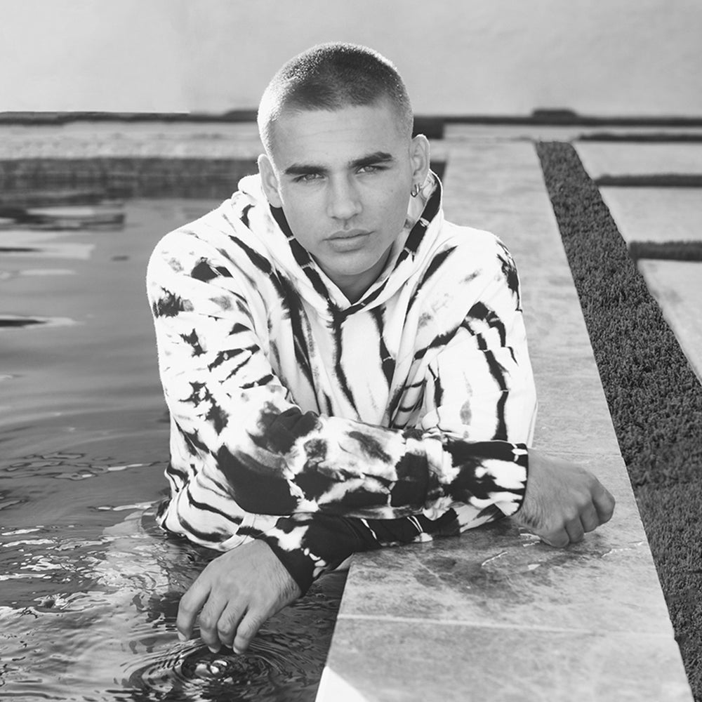 HIRO CLARK - DYE HARD HOODIE // LIMITED EDITION – Hiro Clark