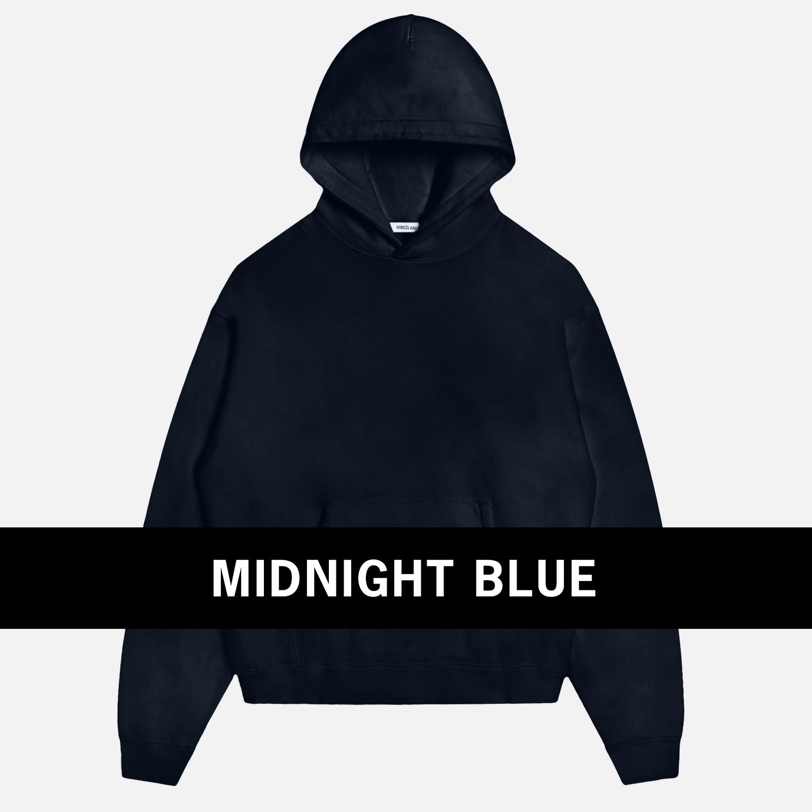 美品 HIRO ヒロ スネークパーカー オーバーサイズ HOODIE-WOMENS-NAVY-FRONT_1600x