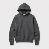 The Hoodie // Morning Grey // Hand-Dyed Exclusive