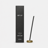 Incense // Earth + Smoke // Uka x Hiro Clark