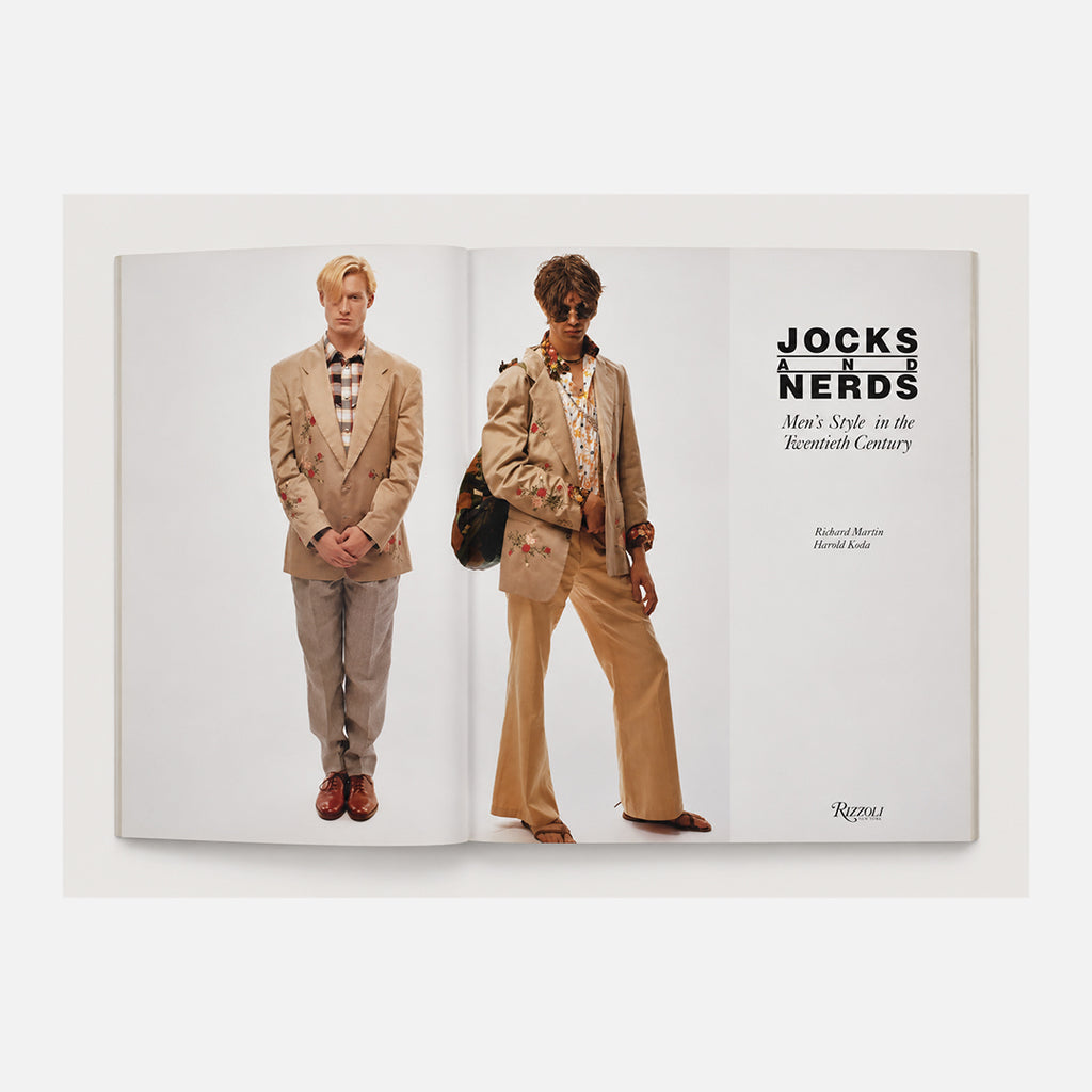 JOCKS AND NERDS // MEN’S STYLE IN THE TWENTIETH CENTURY