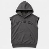 Los Angeles No-Sleeve Hooded // Hand-Dyed Exclusive