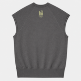 LA28 NO-SLEEVE // HAND-DYED EXCLUSIVE